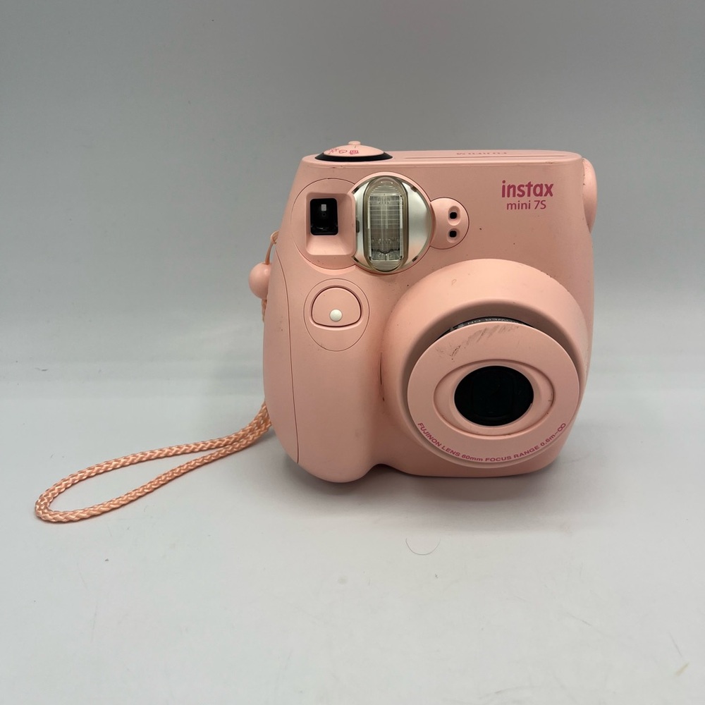 Instax Mini 7S Pink Instant Film Camera